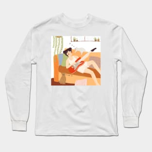 Slow Afternoons Long Sleeve T-Shirt